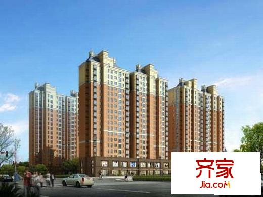 瑞馳舜耕上城外景圖
