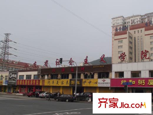 瑞馳舜耕上城配套圖周邊配套-周邊商鋪