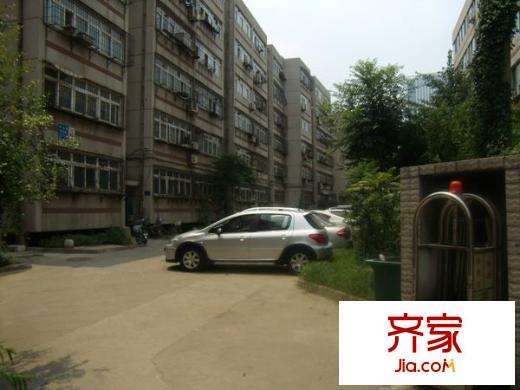 岔路街人民銀行宿舍外景圖 