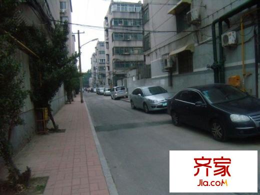 岔路街人民銀行宿舍外景圖 
