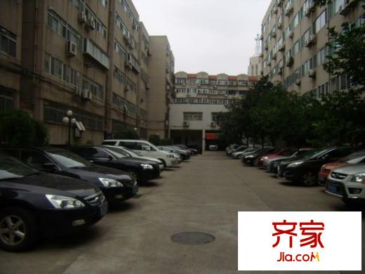 岔路街人民銀行宿舍外景圖 