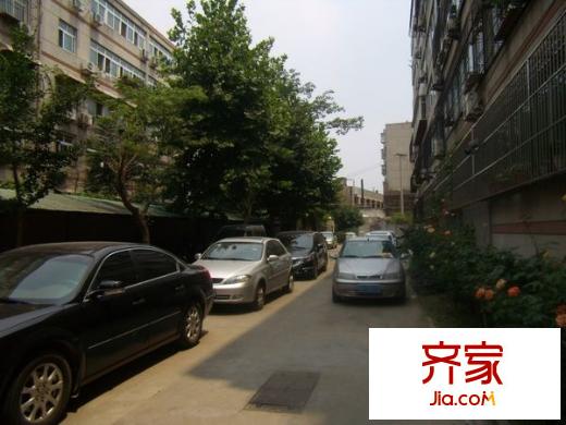岔路街人民銀行宿舍外景圖 