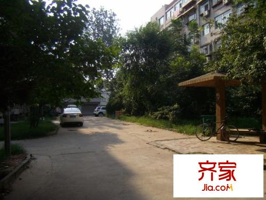 岔路街人民銀行宿舍外景圖 