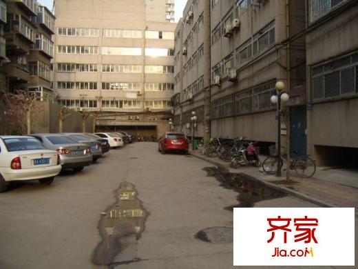岔路街人民銀行宿舍外景圖 