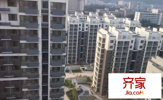 建中大學(xué)仕花園外景圖 