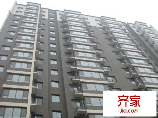 建中大學(xué)仕花園實(shí)景圖樓體（2013-5-15）