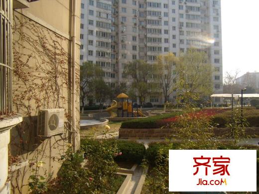 濟南匯苑家園外景圖 