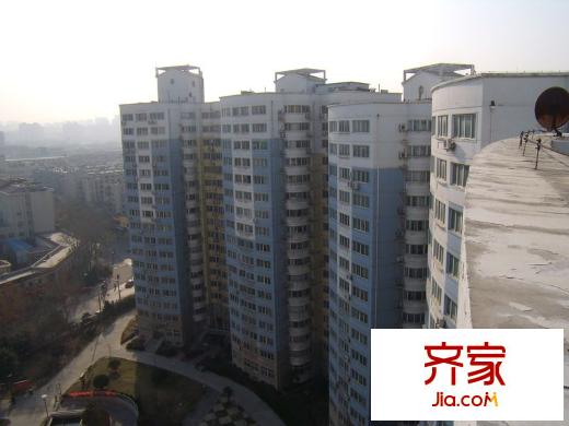 濟南匯苑家園外景圖 