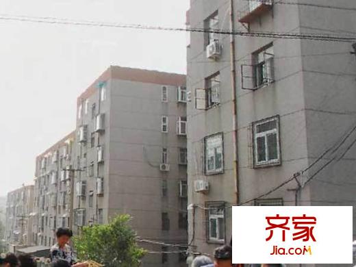 緯二路單位宿舍外景圖 