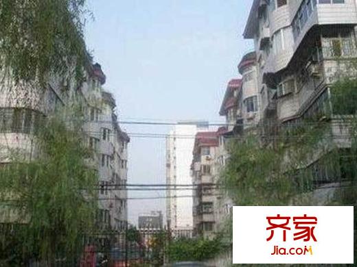 緯二路單位宿舍外景圖 