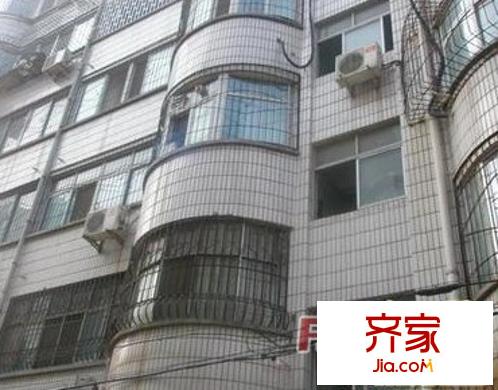 緯二路單位宿舍外景圖