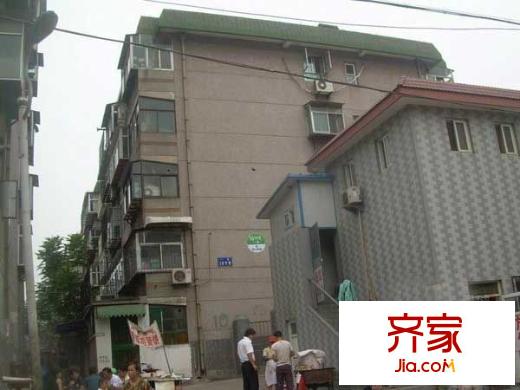 南新街單位宿舍外景圖 