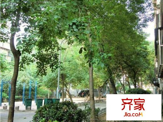 南新街單位宿舍外景圖 