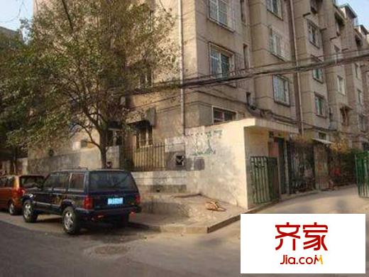 南新街單位宿舍外景圖 