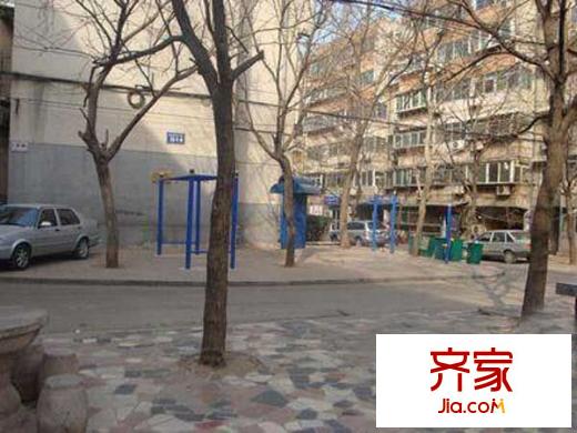 南新街單位宿舍外景圖 