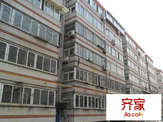 經(jīng)二緯六單位宿舍外景圖 