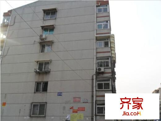 經(jīng)二緯六單位宿舍外景圖 