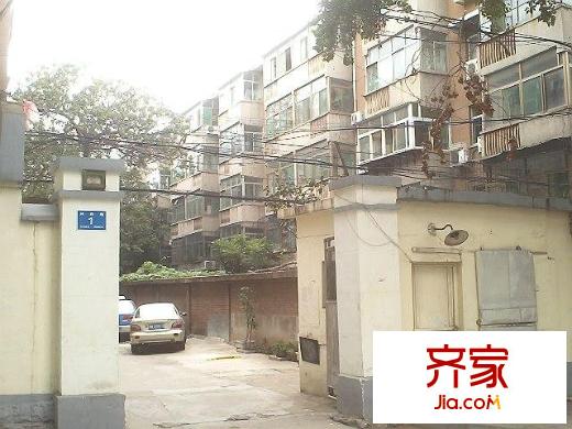 科院路單位宿舍外景圖