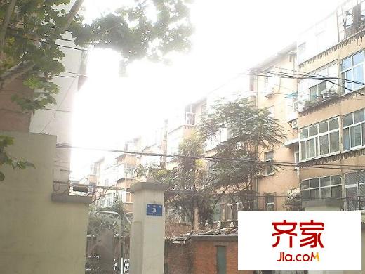 科院路單位宿舍外景圖