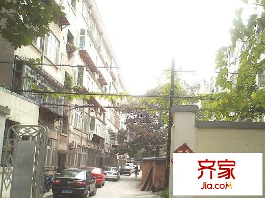 科院路單位宿舍外景圖