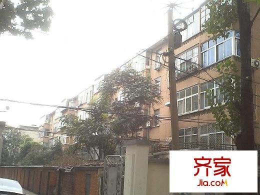 科院路單位宿舍外景圖