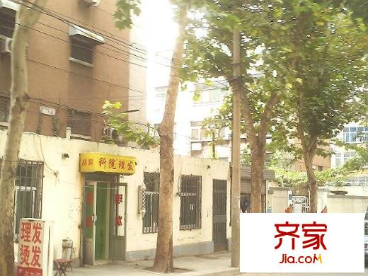 科院路單位宿舍外景圖