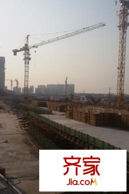保利中心華府工程進(jìn)度（2015-3-11）