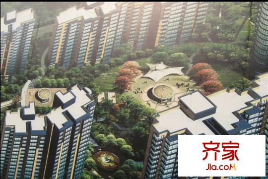 海信都市陽光外景圖效果圖