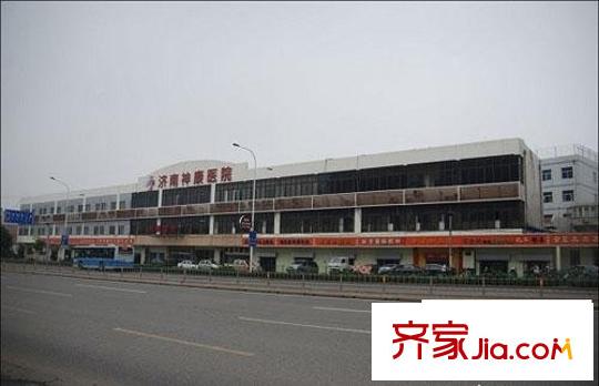 海信都市陽光配套圖醫(yī)院