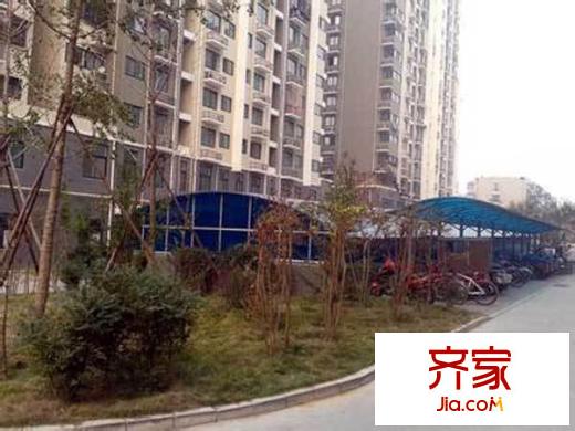 梁莊新區(qū)外景圖 