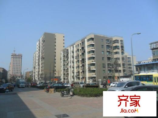 梁莊新區(qū)外景圖 