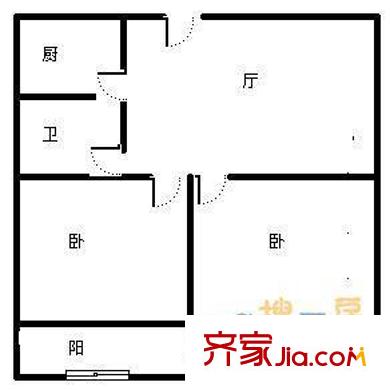 金山花園 戶型圖