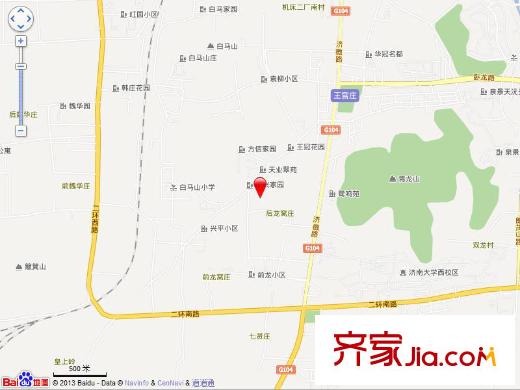 宏瑞國際星城交通圖