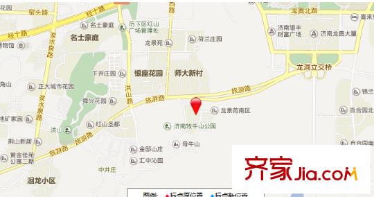 東山墅交通圖