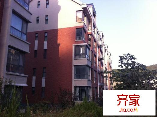 東山墅外景圖 