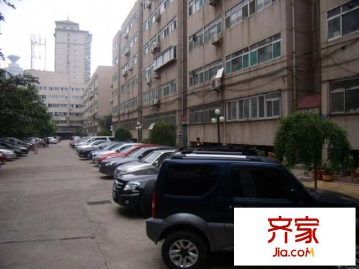 岔路街人民銀行宿舍外景圖 