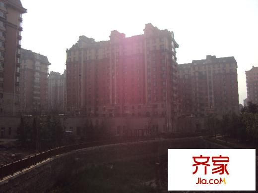 逸城山色外景圖