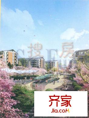 世紀(jì)中華城外景圖效果圖