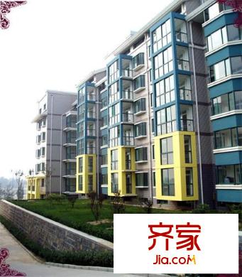 世紀(jì)中華城外景圖實(shí)景2