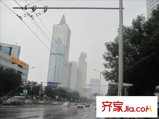 文華園配套圖山東新聞大廈