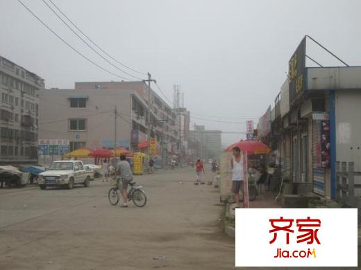 西沙小區(qū)外景圖