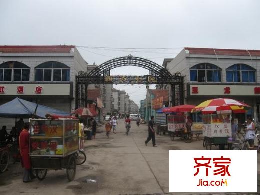 西沙小區(qū)外景圖