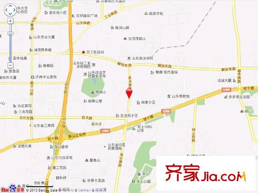 姚家小區(qū)交通圖