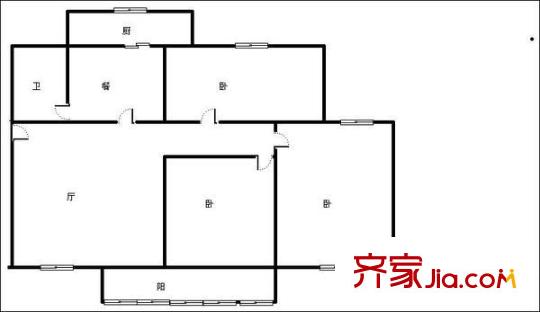 姚家小區(qū) 0室 戶(hù)型圖