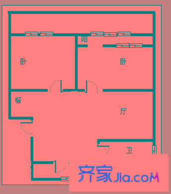 姚家小區(qū) 0室 戶(hù)型圖