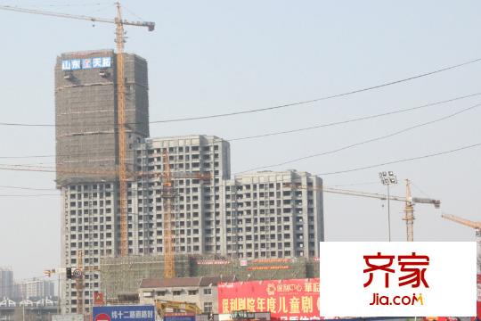 保利中心華府工程進(jìn)度（2015-2-26）