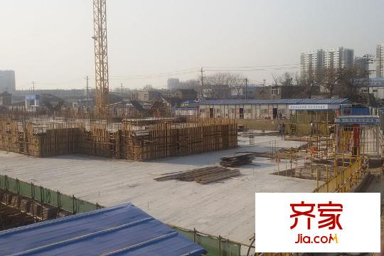 保利中心華府施工進(jìn)程（2015-3-11）