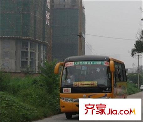 海信都市陽光配套圖大潤發(fā)購物車