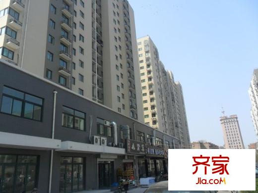 梁莊新區(qū)外景圖 