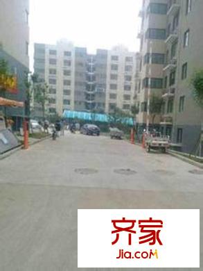 梁莊新區(qū)外景圖 